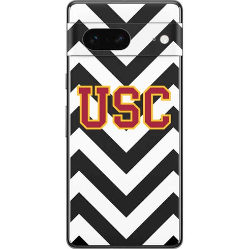 University of Southern California USC Chevron Pixel Skins